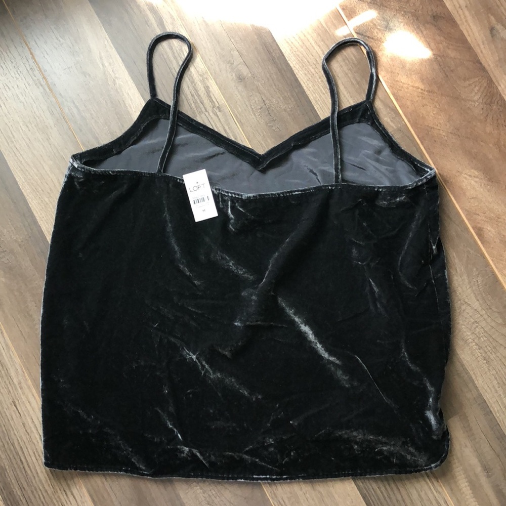 Loft Velvet Tank - Picture 3 of 6